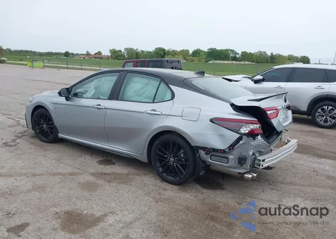 2023 Toyota Camry Xse V6 из США, поврежденный, VIN 4T1KZ1AK2PU082946